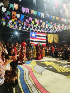 Apresentação de grupos de Bumba meu boi no Rio de Janeiro