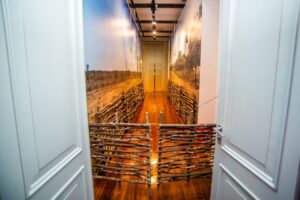 Terceira sala da exposição “Mestre de Ofício - Espedito Seleiro