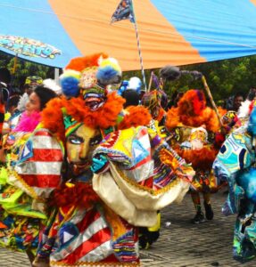 bate bola no carnaval do Rio de Janeiro