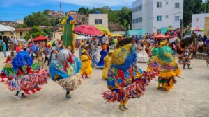 Dança do caboclo de lança