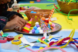 Mês da Criança - visitação de escolas à Exposição
